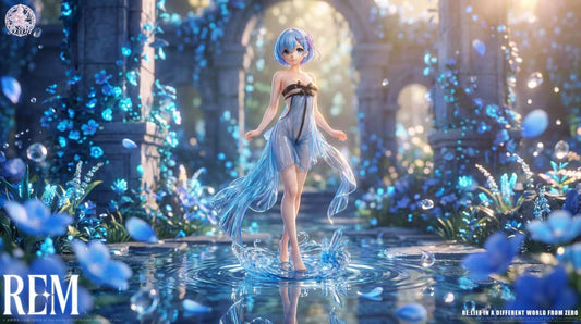 [Pre-Order] Miao Yin Fang Studio - Statue - Blue tulle Rem Re:ZERO - Starting Life
