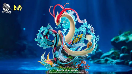 [Pre-Order Closed] RAVEN Studio X KiPi Studio - Statue - Milotic Ecology Pokémon