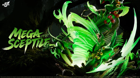[Pre-Order] Sylph Studio - Statue - Evolution Series Sceptile Family Pokémon