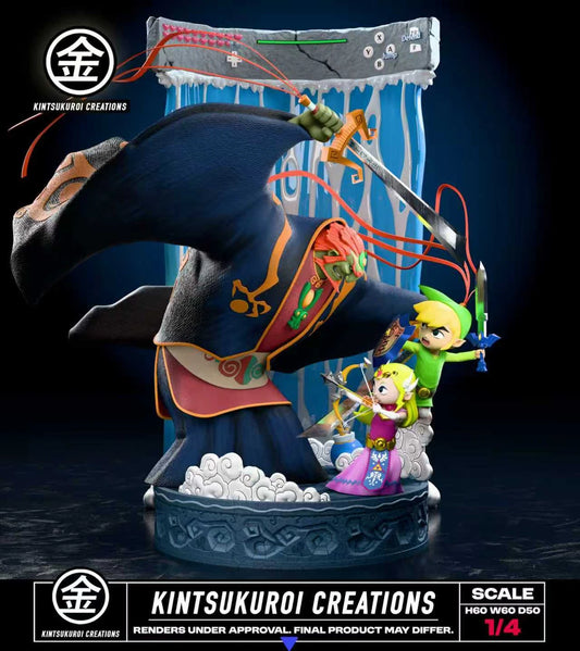 [Pre-Order] Kintsukuroi creations Studio - Statue - WIND WAKER FINAL BATTLE DIORAMA