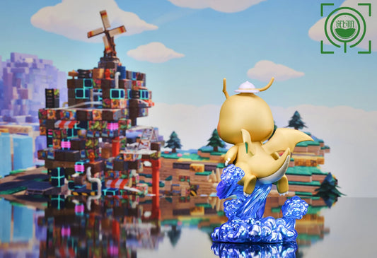 [Pre-Order] GEISHA Studio - Statue - Pokopia Ditto Dragonite form Pokémon