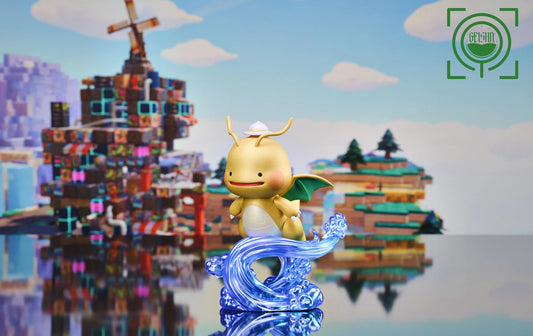 [Pre-Order] GEISHA Studio - Statue - Pokopia Ditto Dragonite form Pokémon