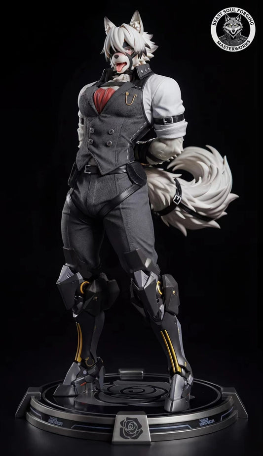[Pre-Order Closed] BEAST SOUL FORGING Studio - Statue - Von Lycaon Zenless Zone Zero