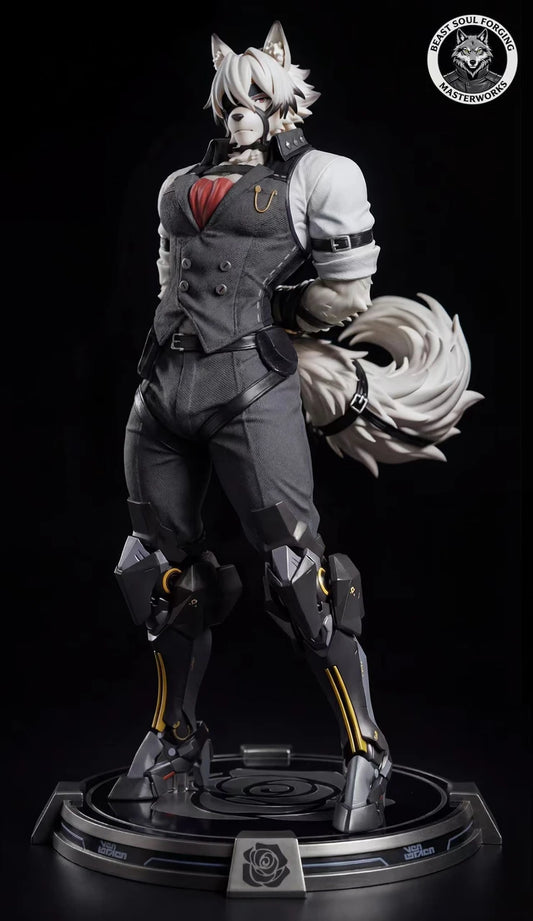 [Pre-Order Closed] BEAST SOUL FORGING Studio - Statue - Von Lycaon Zenless Zone Zero