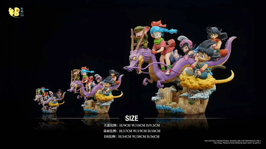 [Pre-Order] DB Studio  - Statue - Dragon Ball Shenron 2.0