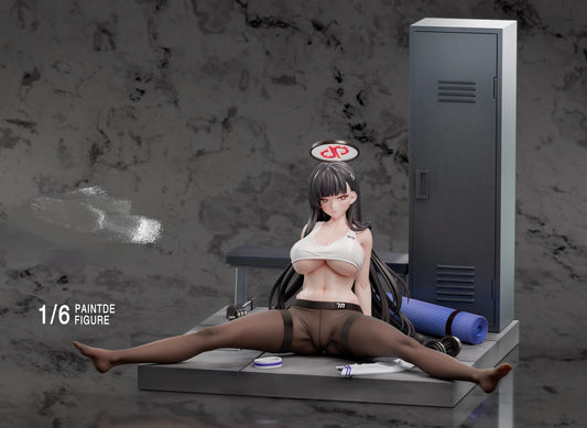 [Pre-Order] Make zero Studio - Statue - Tsukatsuki Rio's Private Gym Blue Archive