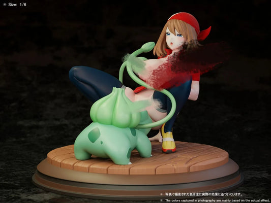 [Pre-Order] Beast Studio - Statue - May & Bulbasaur Pokémon
