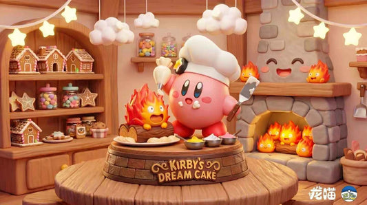 [Pre-Order] LongMiao & Hit Face Studio - Statue - Kirbys & Calcifer