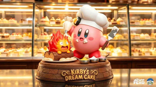 [Pre-Order] LongMiao & Hit Face Studio - Statue - Kirbys & Calcifer