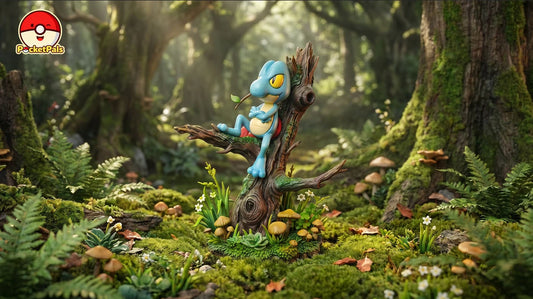 [Pre-Order] PocketPals Studio - Statue - Treecko Pokémon