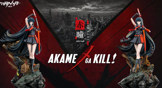 [Pre-Order] Manta Studio - Statue - Akame Akame Ga Kill