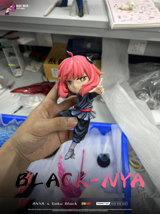 [Pre-Order] Biubiu Studio - Statue - Anya cos Super Saiyan Rosé Spy x Family