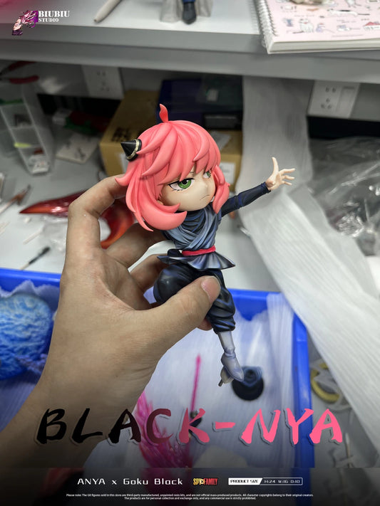 [Pre-Order] Biubiu Studio - Statue - Anya cos Super Saiyan Rosé Spy x Family