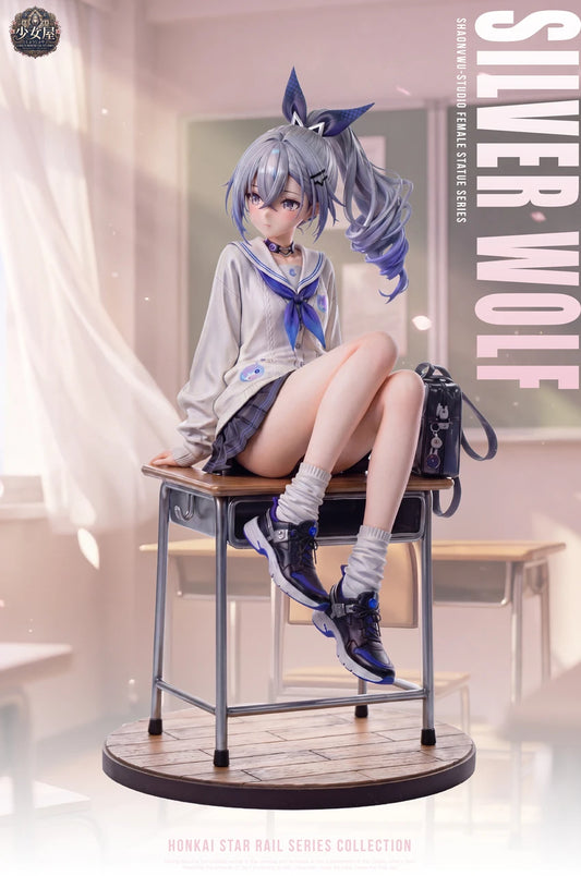 [Pre-Order] Girl's House GK Studio - Statue - Silver Wolf Honkai: Star Rail