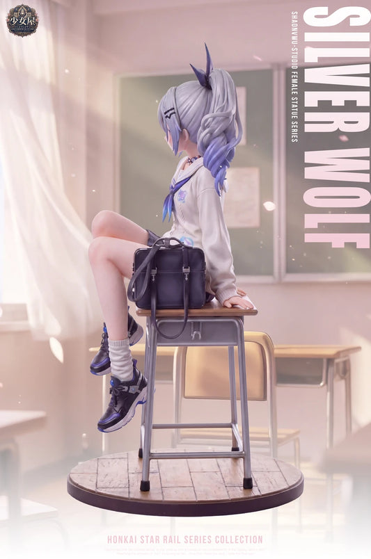 [Pre-Order] Girl's House GK Studio - Statue - Silver Wolf Honkai: Star Rail