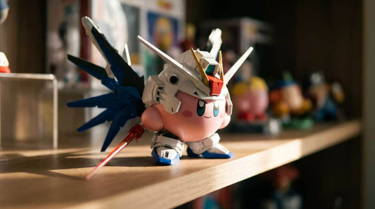 [Pre-Order] EX Studio - Statue - Kirby Kirby cos Gundam