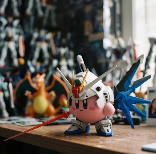 [Pre-Order] EX Studio - Statue - Kirby Kirby cos Gundam