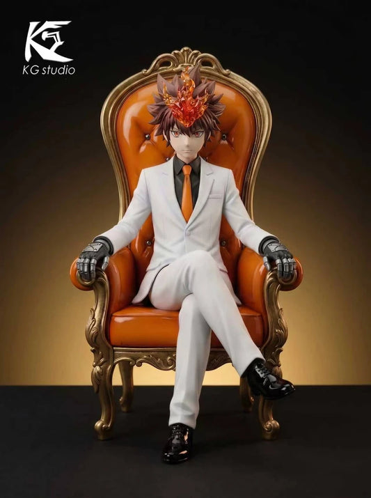 [Pre-Order] KG Studio - Statue - Tsunayoshi Sawada & Reborn Katekyo Hitman Reborn