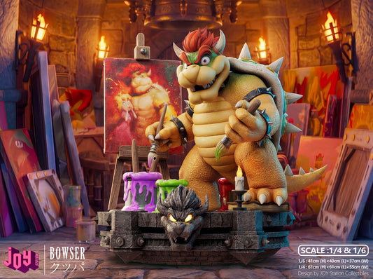 [Pre-Order] JOY STATION Studio - Statue - Super Mario - Bowser 2.0