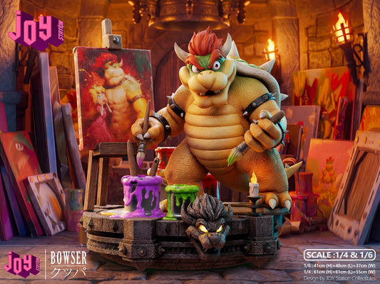 [Pre-Order] JOY STATION Studio - Statue - Super Mario - Bowser 2.0