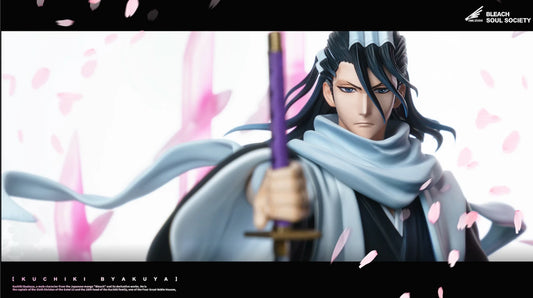 [Pre-Order] Time Studio - Statue - Bleach - Kuchiki Byakuya