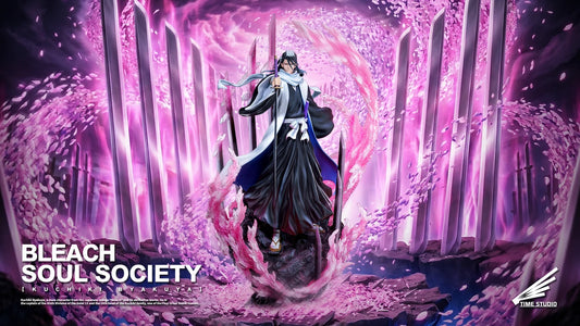 [Pre-Order] Time Studio - Statue - Bleach - Kuchiki Byakuya