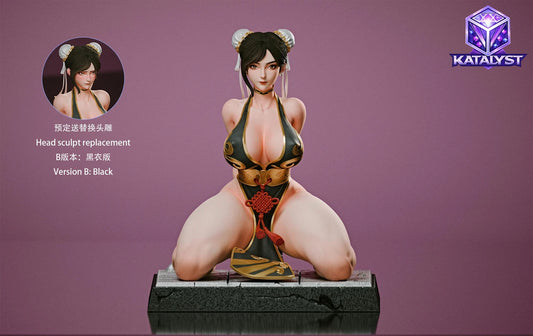 [Pre-Order] Katalyst Studio - Statue - Street Fighter - Chun-Li