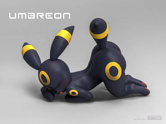 [Pre-Order] Lupacol Studio - Silicone Doll - Furry Series #3 Umbreon Pokémon