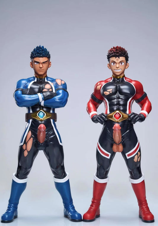 [Pre-Order] Gentleman 18 Studio - Statue - Tomoki Akaishi X Yuya Aoshima (Licensed)