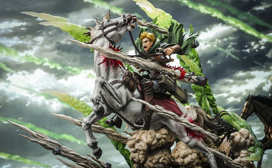 [Pre-Order Closed] Model Power Studio - Statue - Commander Erwin's Suicide Charge Attack on Titan