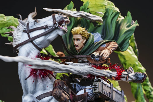 [Pre-Order Closed] Model Power Studio - Statue - Commander Erwin's Suicide Charge Attack on Titan