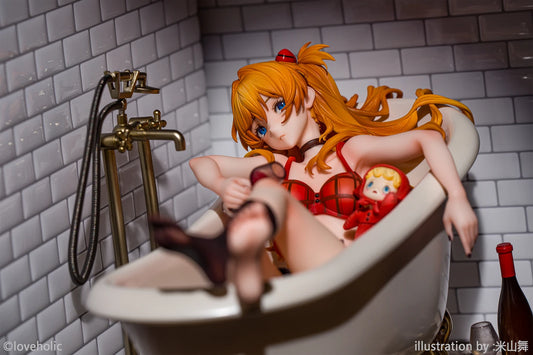 [Pre-Order] Loveholic Studio - Statue - Soryu Asuka Langley Neon Genesis Evangelion