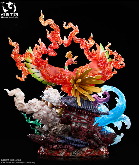 [Pre-Order] Phantom Beast Studio - Statue - Ho-Oh X Legendary Beasts Pokémon