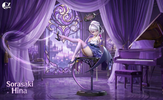 [Pre-Order] GZ Studio - Statue - Cocktail Dress Sorasaki Hina Blue Archive