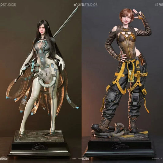 [Pre-Order] JND Studio - Statue - Stellar Blade Raven X Lily 1/3 Scale Statue HVS-002R HVS-002L HVS-002D (Licensed)