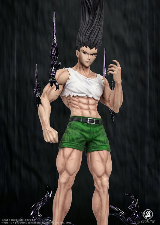 [Pre-Order] BBSD Studio - Statue - Transformed Gon Hunter x Hunter