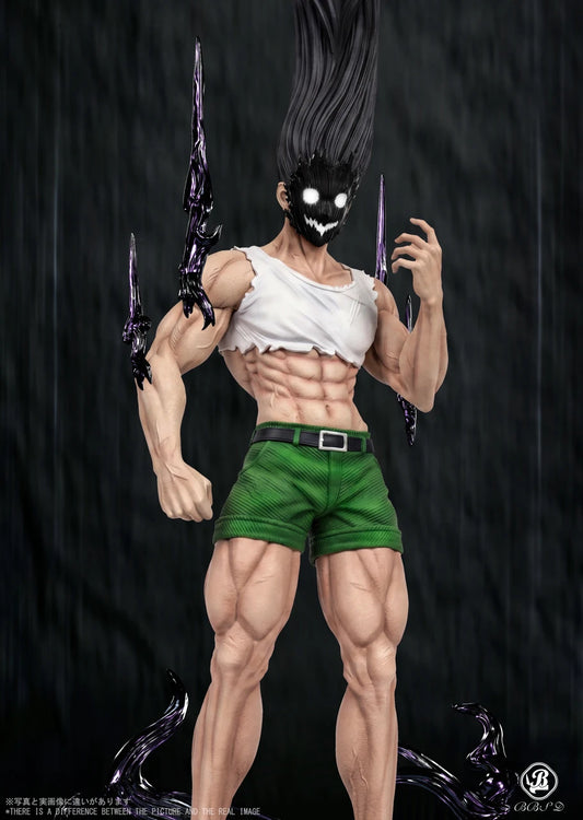 [Pre-Order] BBSD Studio - Statue - Transformed Gon Hunter x Hunter