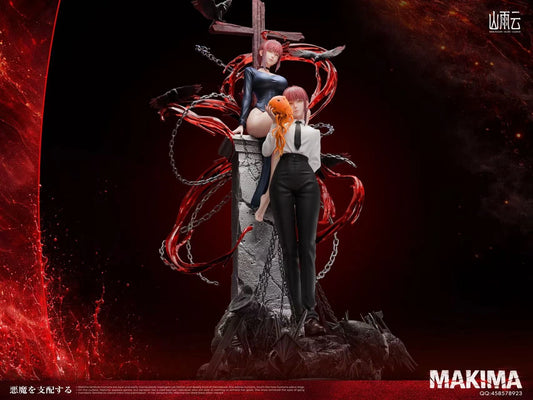 [Pre-Order] Mountain Rain Cloud Studio - Statue - Chainsaw Man - Makima Bad Girl