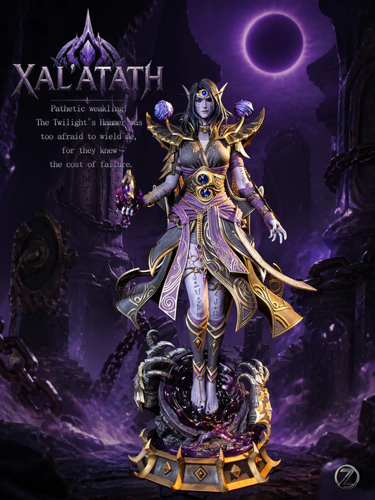 [Pre-Order] THUNDER Z Studio - Statue - Xal'atath World of Warcraft