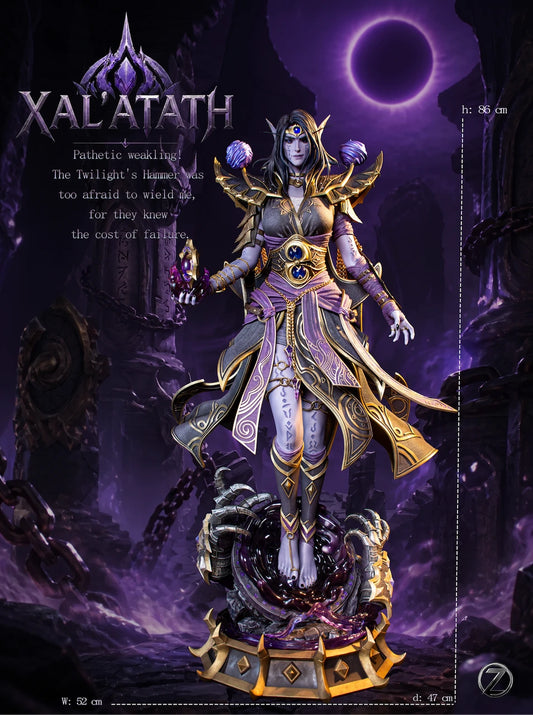 [Pre-Order] THUNDER Z Studio - Statue - Xal'atath World of Warcraft