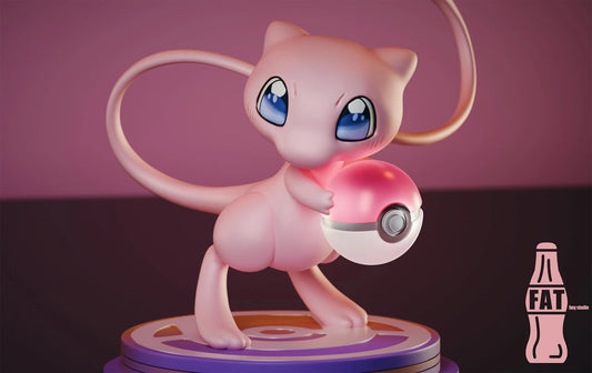 [Pre-Order] FAT BOY Studio - Statue - Mew Poké Ball Pokémon