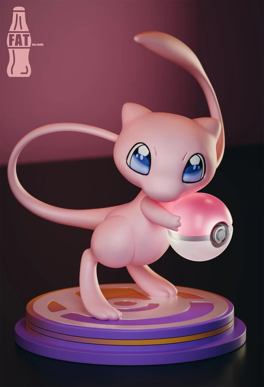 [Pre-Order] FAT BOY Studio - Statue - Mew Poké Ball Pokémon