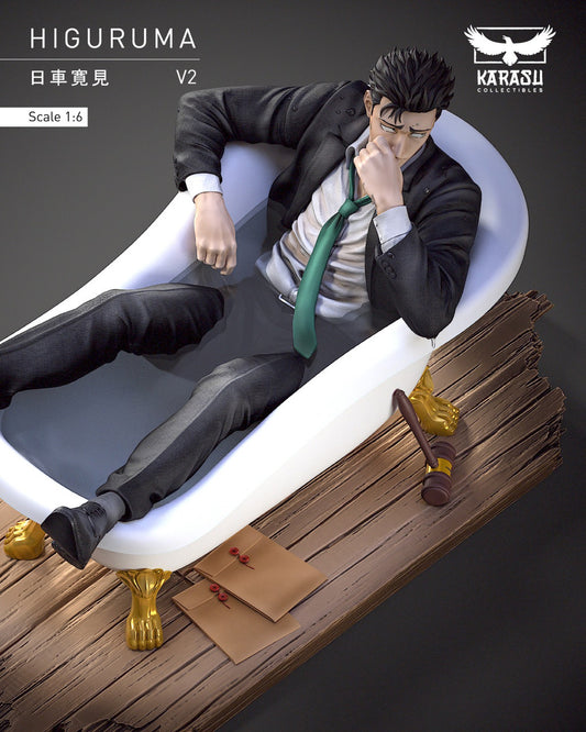 [Pre-Order] Karasu Collectibles - Statue - Jujutsu Kaisen - Higuruma 2.0