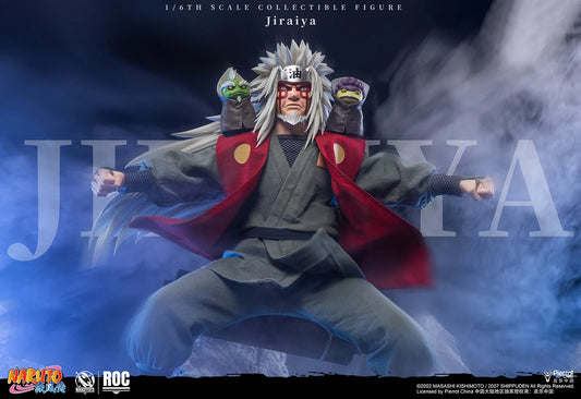 [Pre-Order] ROCKETTOYS Studio - Action Figure - Naruto Shippuden Jiraiya 1/6 Scale Action Figure ROC-019 No. ROC-020 (Licensed)