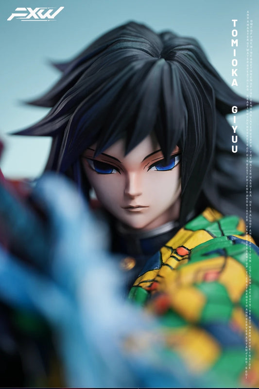 [Pre-Order] FXW Studio - Statue - Nine Hashira Series Water Hashira Giyu Tomioka Demon Slayer