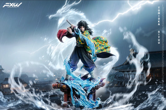 [Pre-Order] FXW Studio - Statue - Nine Hashira Series Water Hashira Giyu Tomioka Demon Slayer
