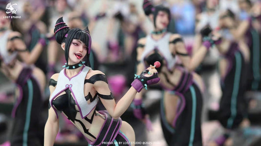 [Warehouse in Stock] LOST Studio - Statue - Street Fighter - Spider Girl Han Juri
