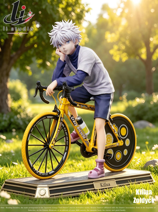 [Pre-Order] Li Studio - Statue - Killua Zoldyck Hunter x Hunter
