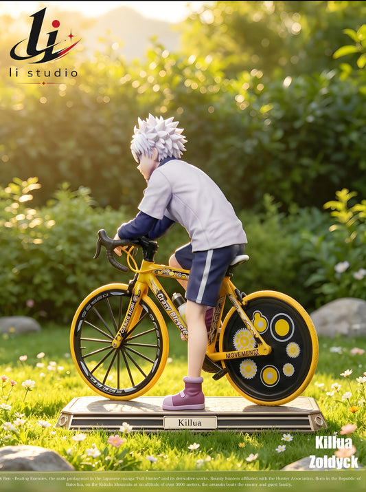 [Pre-Order] Li Studio - Statue - Killua Zoldyck Hunter x Hunter