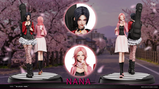 [Pre-Order] Pinksoul Studio - Statue - Osaki Nana x Komatsu Nana NANA